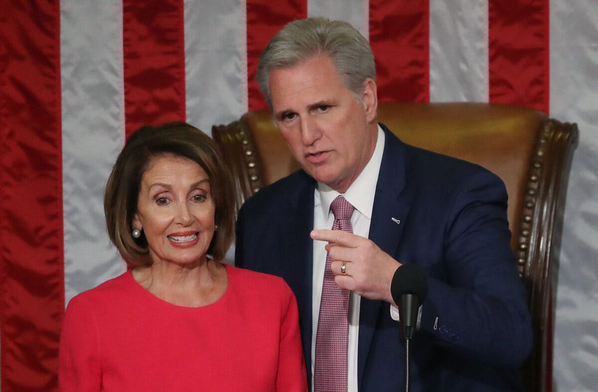 NextImg:McCarthy Says He Doesn’t Want To Pull A Pelosi
