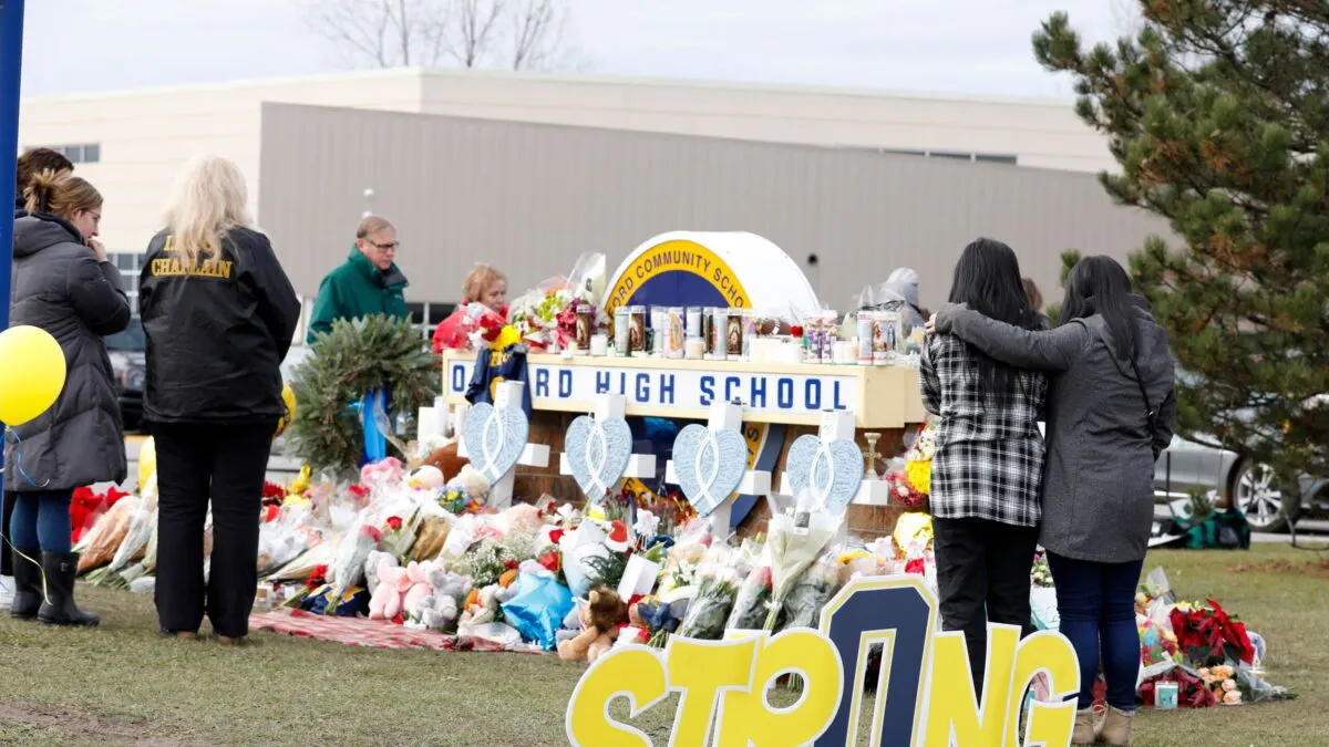 ‘A True Act Of Terrorism’: Michigan High School Shooter Sentenced To Life Without Parole