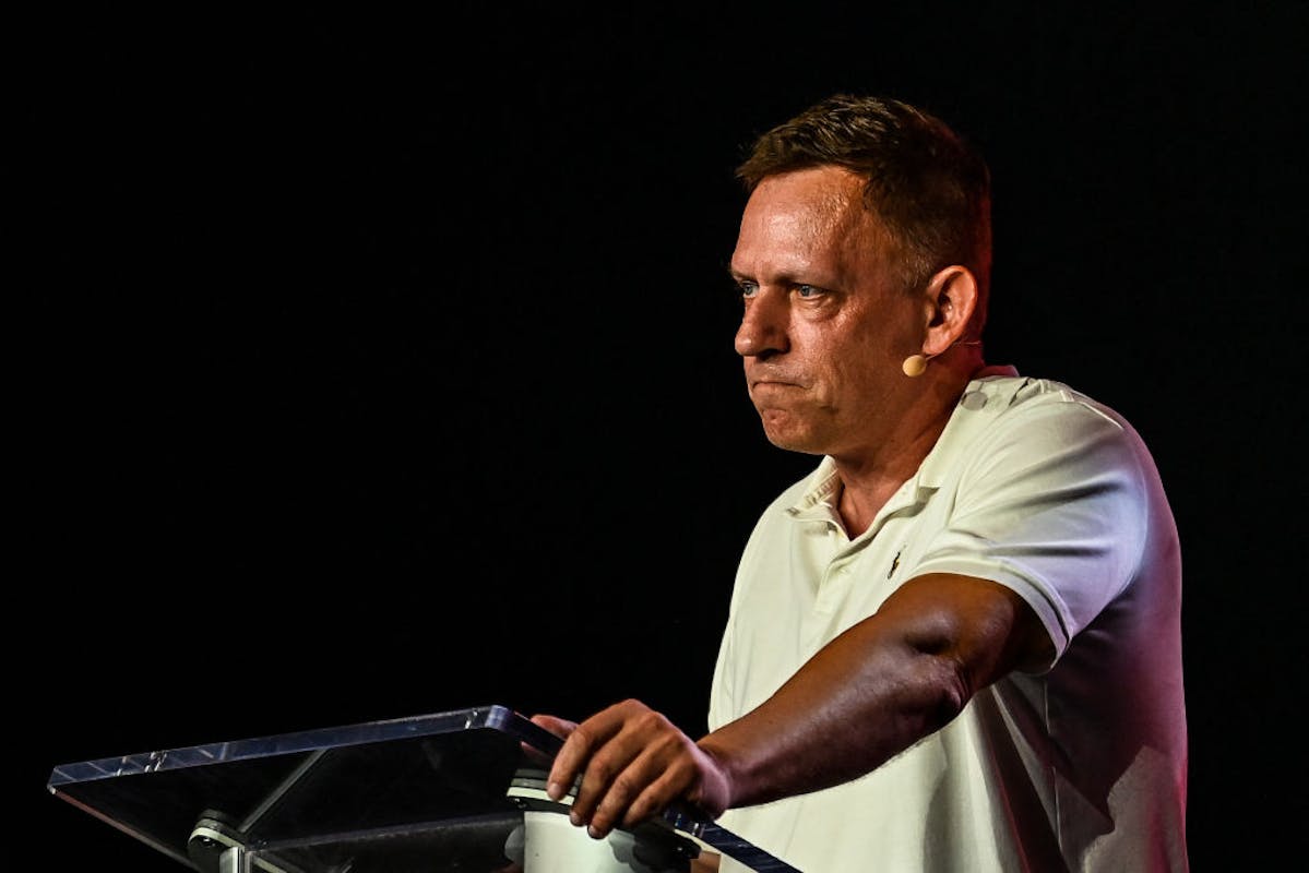 NextImg:Company Peter Thiel Co-Founded Sets Aside 180 Positions For Jewish Students After Anti-Semitism Soars On Campuses 