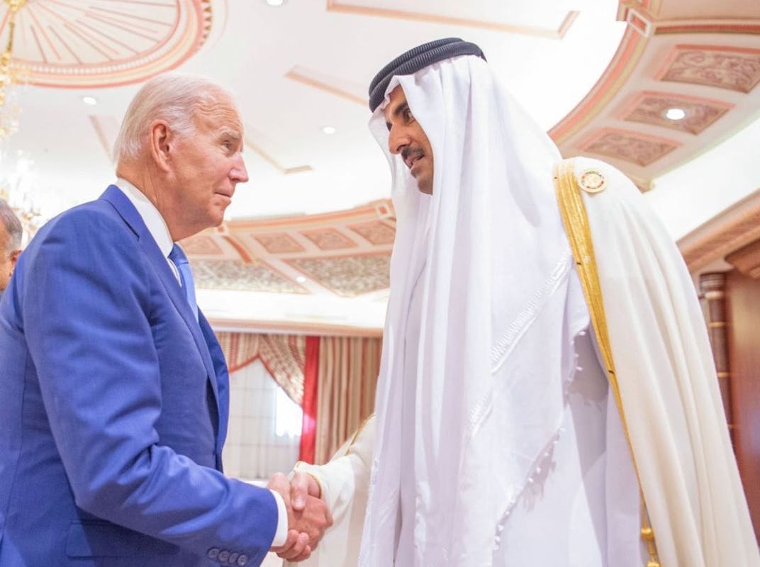 NextImg:Biden’s Ambassador Celebrates Qatar, Despite It Harboring Hamas