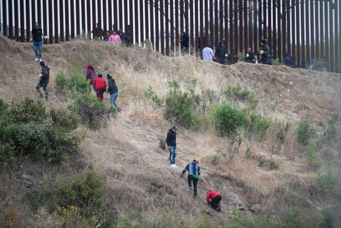 NextImg:Border Authorities Dropped Off 42,000 Illegal Immigrants On San Diego Streets Since September 