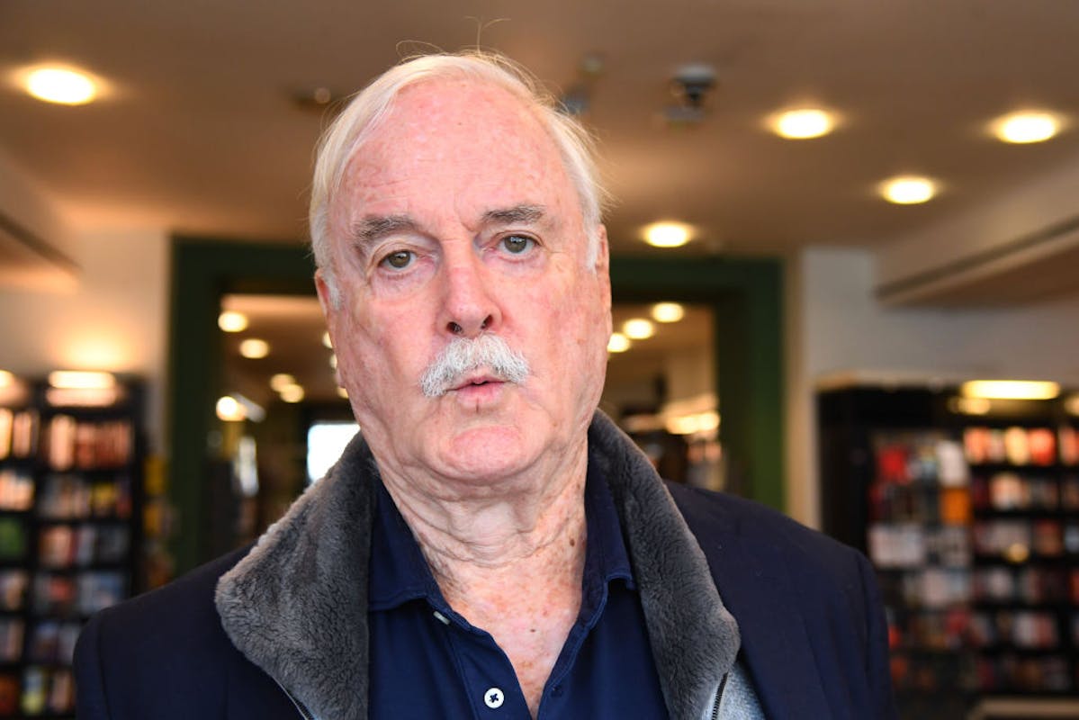 NextImg:‘Monty Python’ Alum Savaged For Saying Hitler Was ‘Preferable’ To Trump 