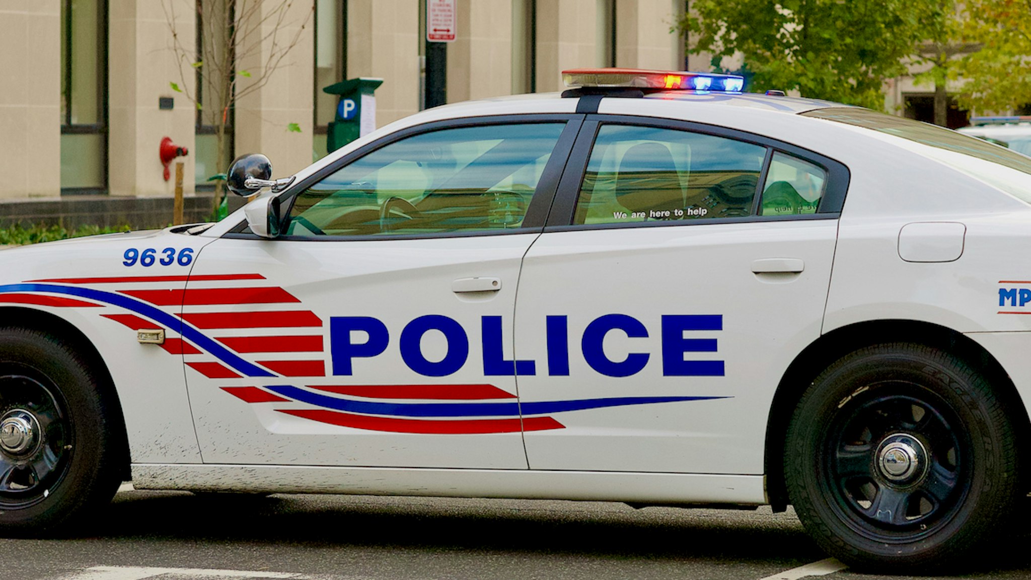 A D.C. Metropolitan Police Department police cruiser / John M. Chase / Getty Images
