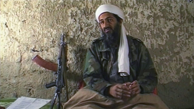 AFGHANISTAN - AUGUST 20: (JAPAN OUT) (VIDEO CAPTURE) Osama Bin Laden, the Saudi millionaire and fugitive leader of the terrorist group al Qaeda, explains why he has declared a "jihad" or holy war against the United States on August 20, 1998 from a cave hideout somewhere in Afghanistan. Bin Laden is thought to be the mastermind behind the September 11, 2001 terrorist attacks on New York and Washington D.C.