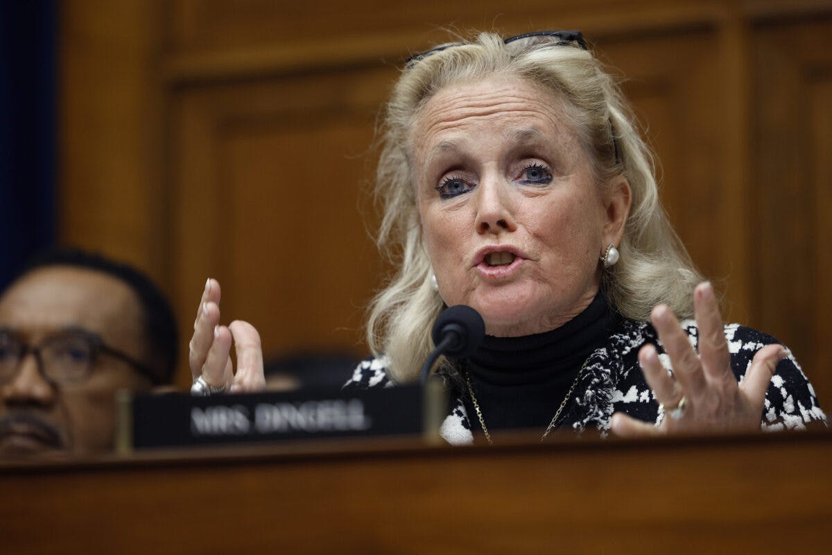 NextImg:Dem Congresswoman Says She Was Doxxed Multiple Times After Condemning Hamas’ Rape Of Israeli Women 