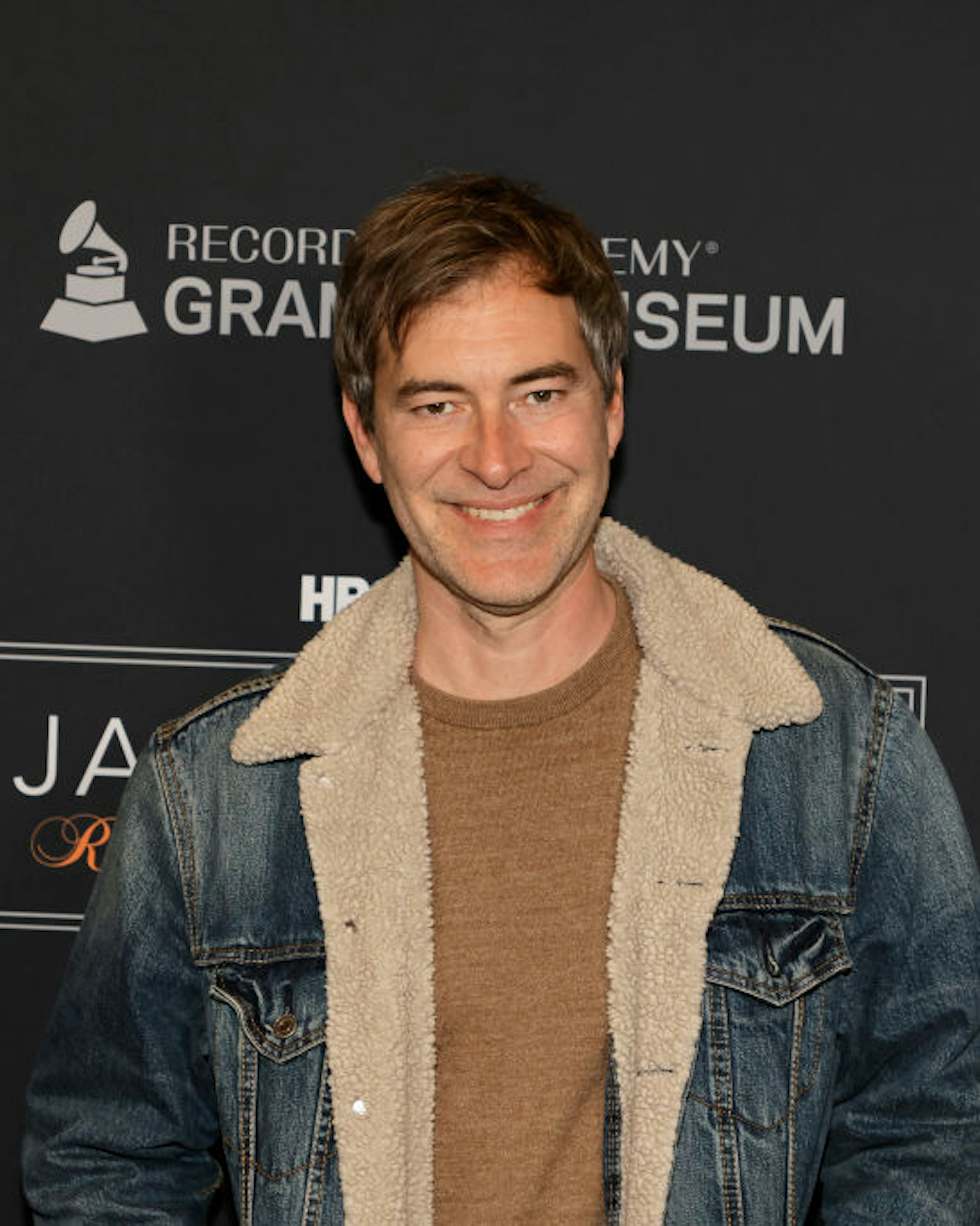 LOS ANGELES, CALIFORNIA - MARCH 23: Mark Duplass arrives at the Los Angeles premiere of HBO's "Jason Isbell: Running With Our Eyes Closed" at The GRAMMY Museum on March 23, 2023 in Los Angeles, California. (Photo by Kevin Winter/Getty Images)