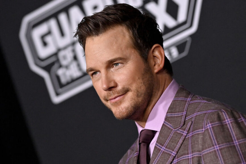 HOLLYWOOD, CALIFORNIA - APRIL 27: Chris Pratt attends the World Premiere of Marvel Studios' "Guardians of the Galaxy Vol. 3" on April 27, 2023 in Hollywood, California. (Photo by Axelle/Bauer-Griffin/FilmMagic)