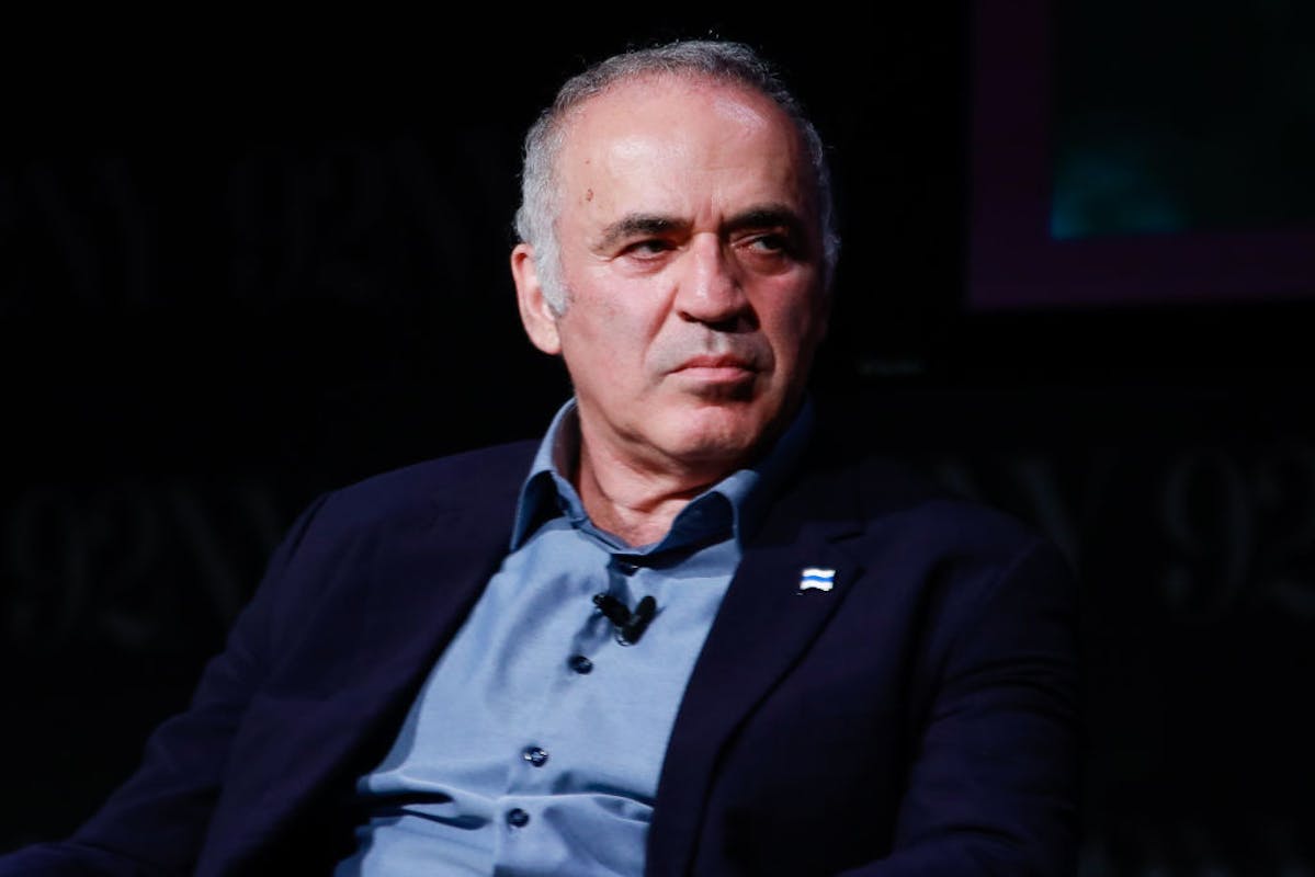 NextImg:‘Built By Aliens’: Chess Legend Kasparov Blasts CNN For Referring To ‘Alleged Hamas Tunnel’