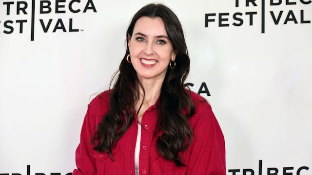 NEW YORK, NEW YORK - JUNE 10: Taylor Lorenz attends the "This Is Not Financial Advice" premiere during the 2023 Tribeca Festival at SVA Theatre on June 10, 2023 in New York City. (Photo by Jamie McCarthy/Getty Images for Tribeca Festival)