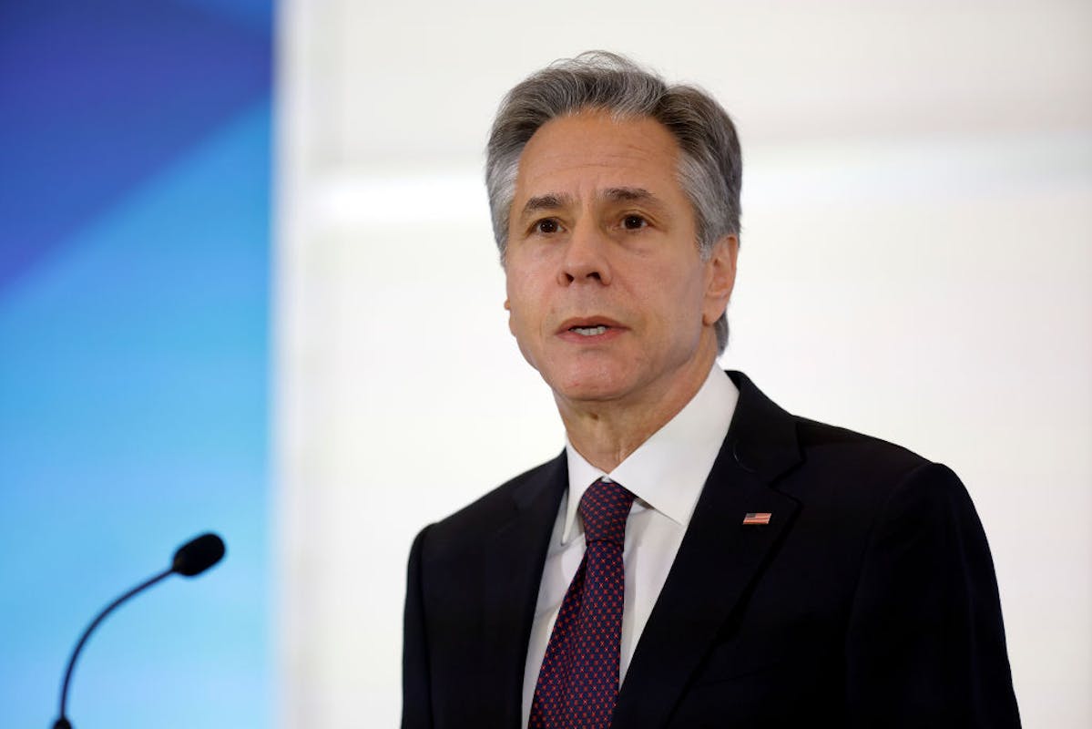 NextImg:‘Iran-Loving, Hamas-Appeasing Buffoon’: Blinken Blasted For Reportedly Threatening Israel It’s Running Out Of Time To Destroy Hamas