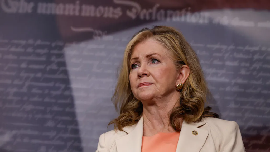 Sen. Blackburn Says Democrat-Led Senate Committee Chair Blocked Epstein Flight Logs Subpoena