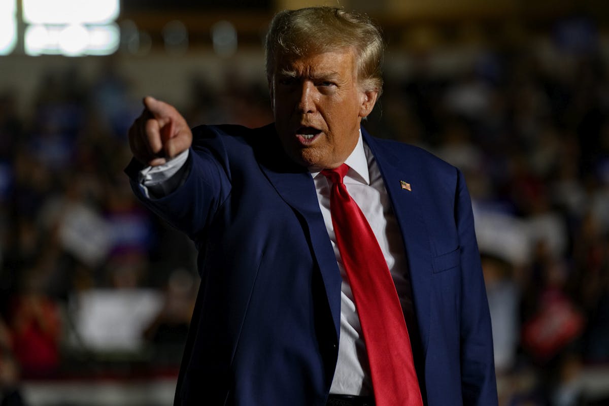 NextImg:In A Stunning Act Of Bravery, The Atlantic Claims Trump Will Be A Dictator 