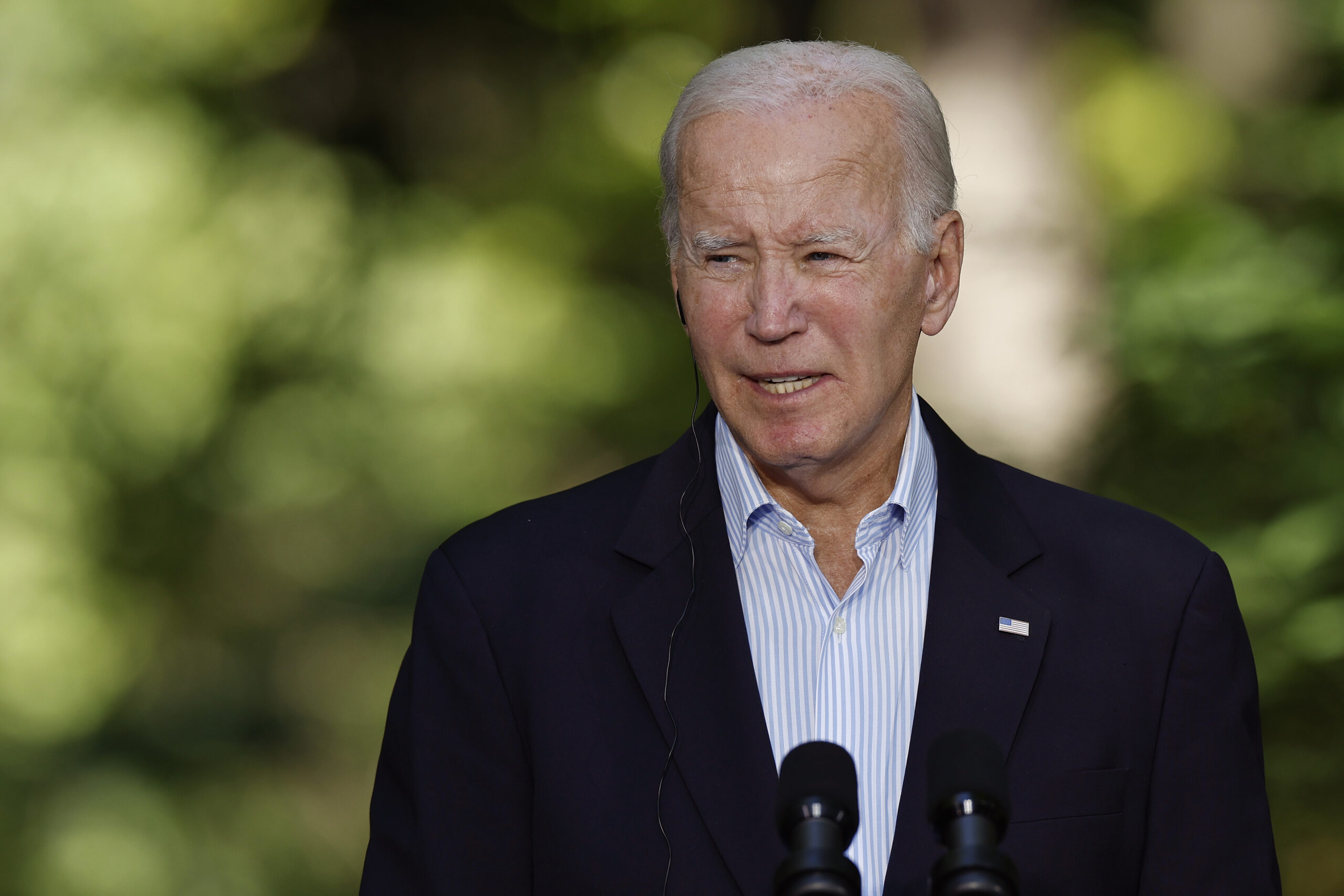 Biden avoids corrupt climate conference, full of shady individuals