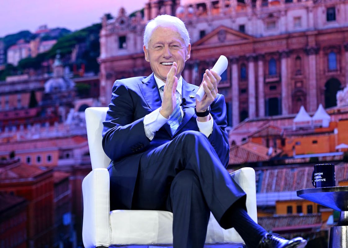 NextImg:Bill Clinton Delivers NSFW Assessment Of Hillary’s Failed Presidential Bid, Says New Book