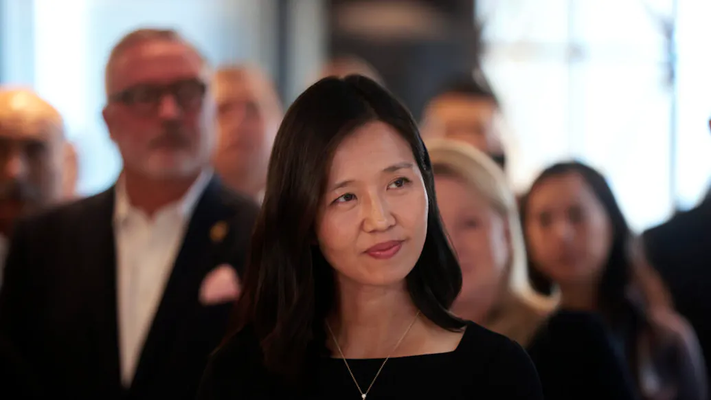 Boston Mayor Posts Picture Of Elected Officials Enjoying Christmas Party That Excluded White People, Calls It A ‘Special Moment’
