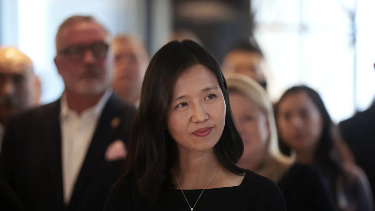 Boston Mayor Posts Picture Of Elected Officials Enjoying Christmas Party That Excluded White People, Calls It A ‘Special Moment’