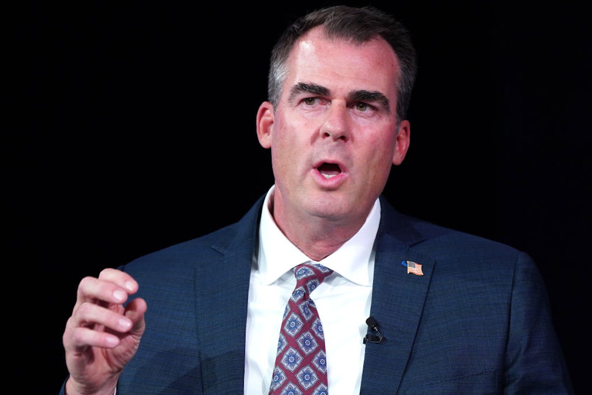 NextImg:Oklahoma Governor Joins DeSantis, Bans Using Funds For DEI At All State Agencies, Universities 