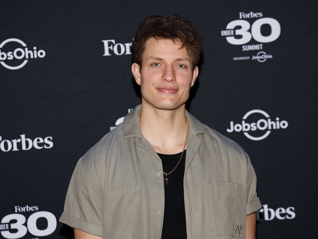CLEVELAND, OHIO - OCTOBER 10: Matt Rife attends the 2023 Forbes 30 Under 30 Summit at Cleveland Public Auditorium on October 10, 2023 in Cleveland, Ohio. (Photo by Taylor Hill/Getty Images)
