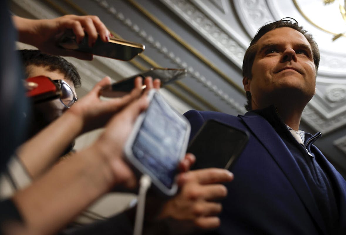 NextImg:Fallout And Triumphs From The Matt Gaetz Coup