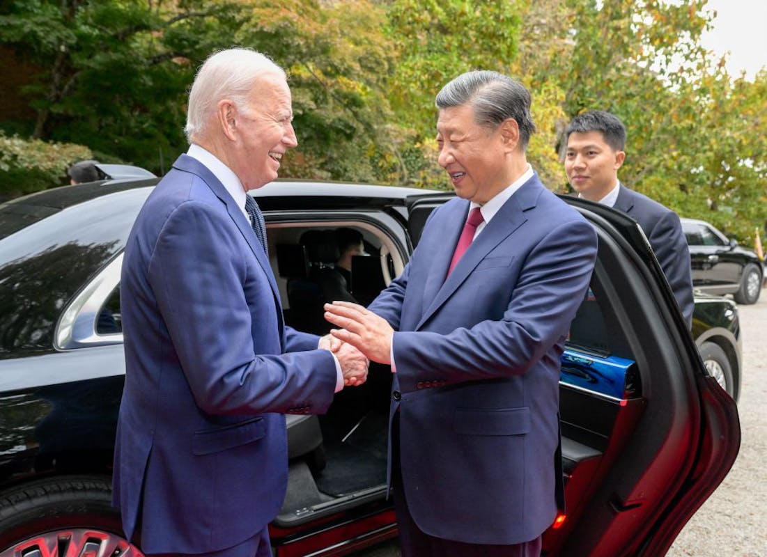 NextImg:Xi Told Biden He Would Prefer Not To Use Force To Unify With Taiwan: Report