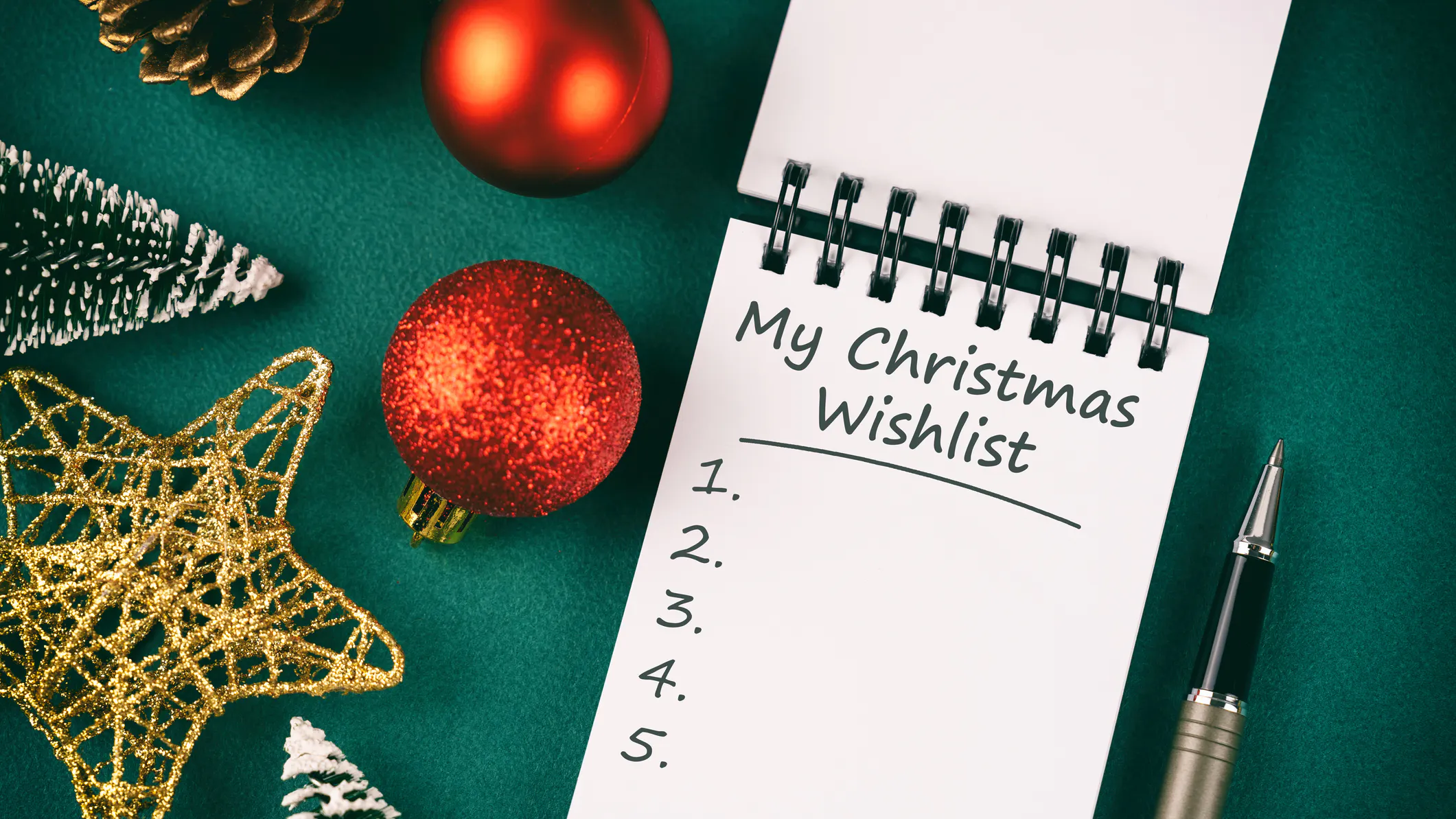 I Put Together My Own Grown-Up Christmas List