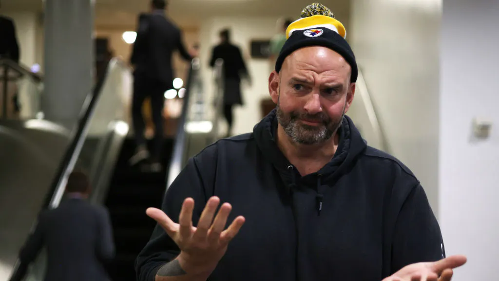 ‘Pathetic And Rank Anti-Semitism’: John Fetterman Risks The Wrath Of His Own Party To Support Israel