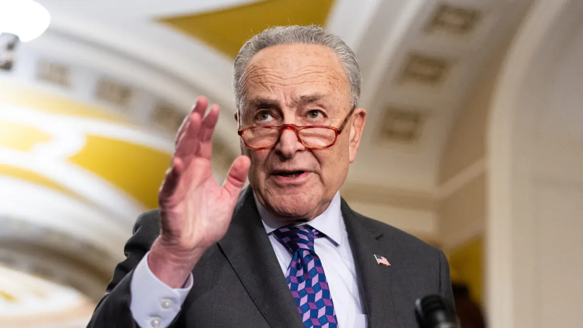 Schumer Warns UFO Disclosure Legislation Is About To Get Rejected
