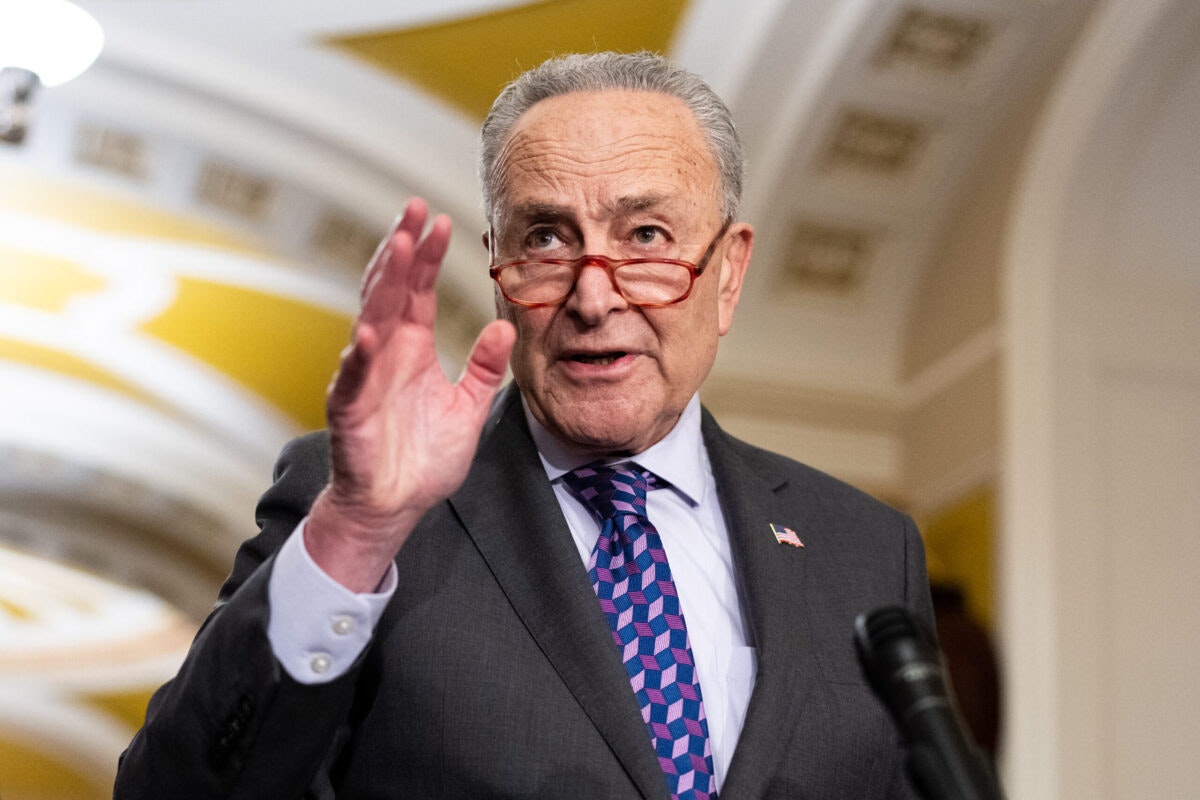 Schumer Warns UFO Disclosure Legislation Is About To Get Rejected