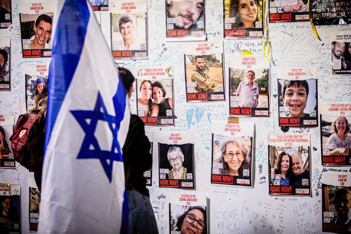 NextImg:Child Hostages Back In Israel Only Speaking In Whispers, Trouble Sleeping: Report