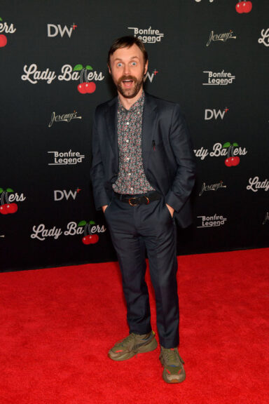 NASHVILLE, TENNESSEE - NOVEMBER 29: Tyler Fischer attends the DailyWire+ Red Carpet Premiere of "Lady Ballers" on November 29, 2023 in Nashville, Tennessee. (Photo by Jason Davis/Getty Images for Bentkey Ventures)