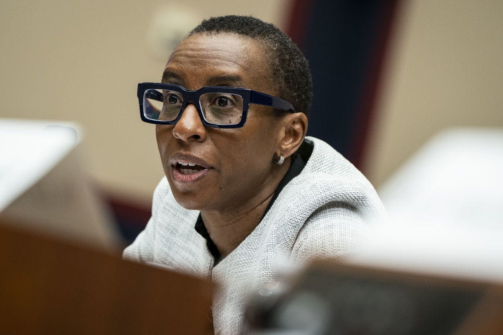 Oh‚ To Be A Black Harvard President