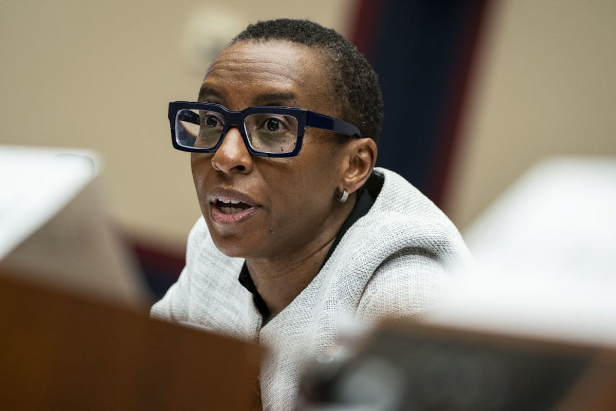 NextImg:Oh, To Be A Black Harvard President 