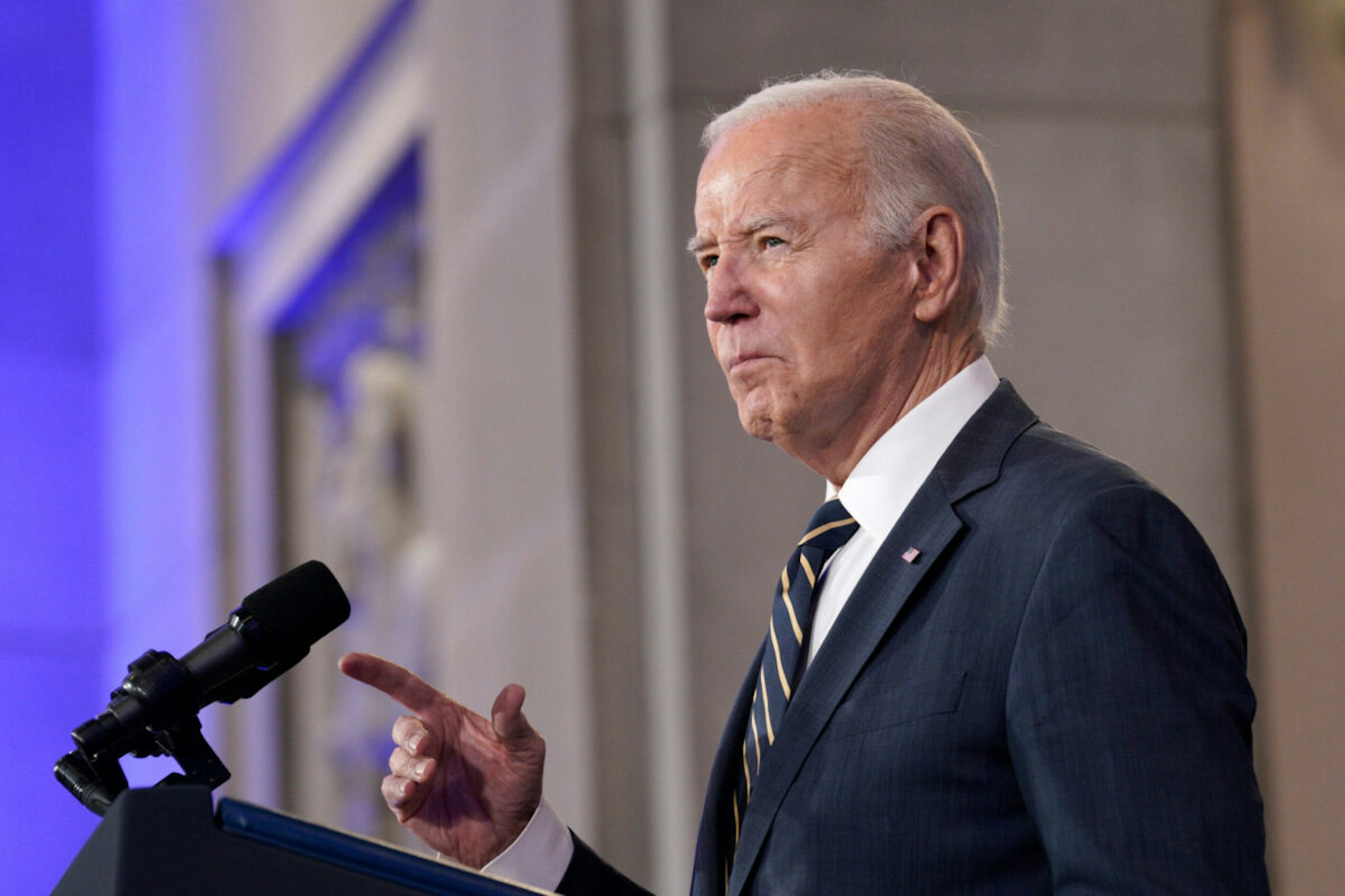 Biden Says He's Not The Only Democrat Who Can Defeat Trump