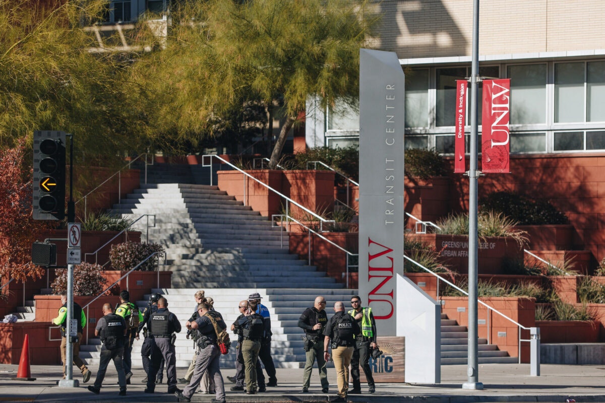 UNLV Shooter Who Killed 3 Identified As Professor Who Applied For A Job At The University: Police Sources