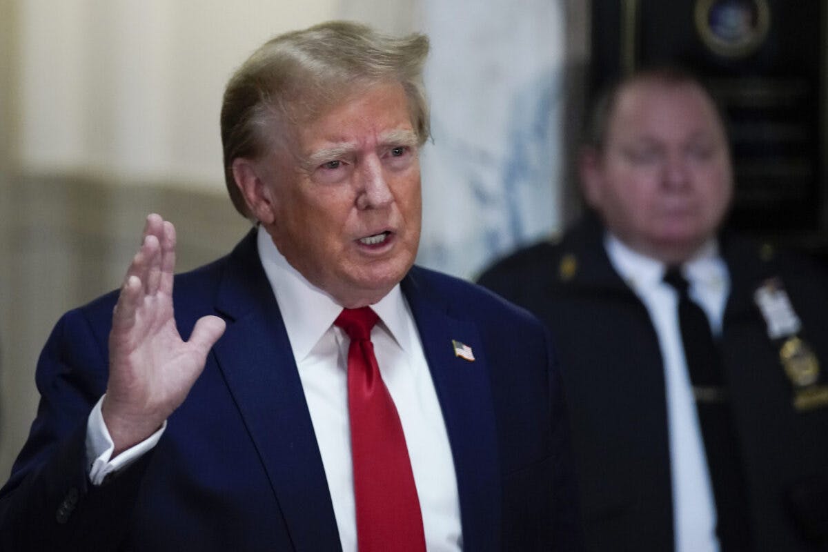 NextImg:Judge Orders Trump To Pay Nearly $400,000 In Legal Fees To New York Times And Its Reporters