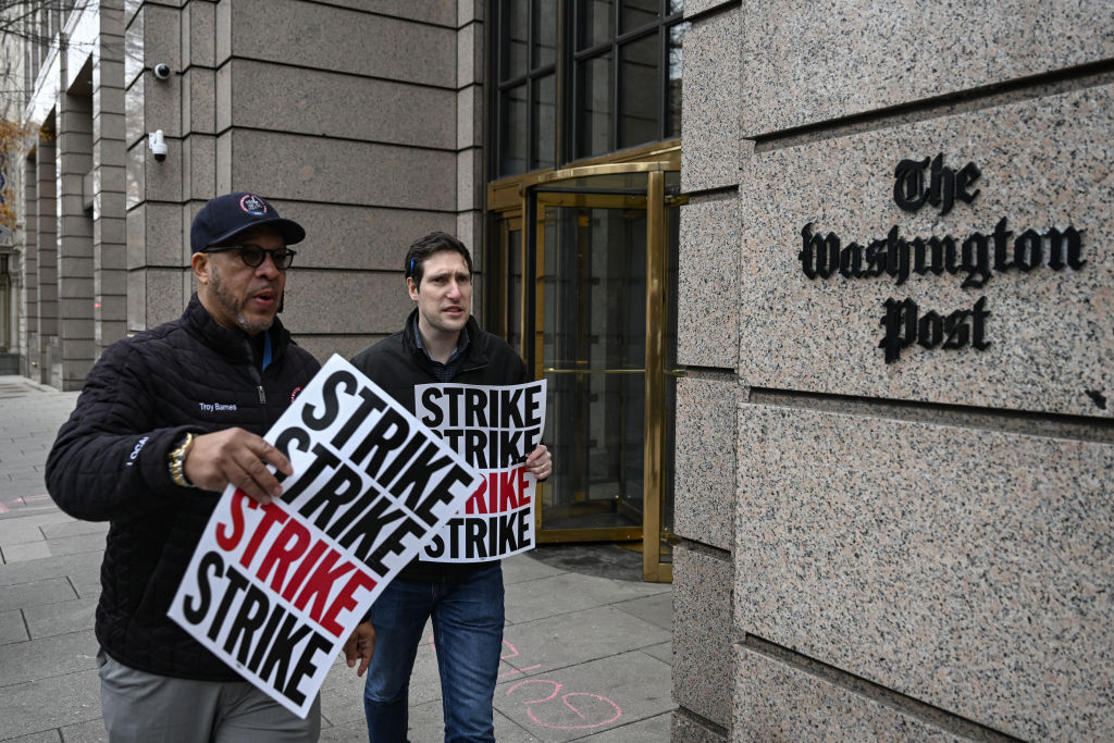 Washington Post Employees Strike Over ‘Record-Level Inflation’ As Paper ...