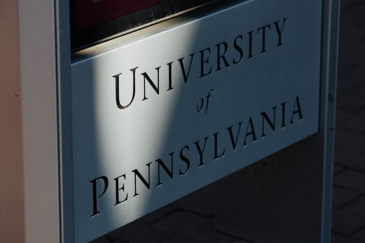 NextImg:Pennsylvania GOP Blocks Funding For UPenn For Allowing Anti-Semitism On Campus