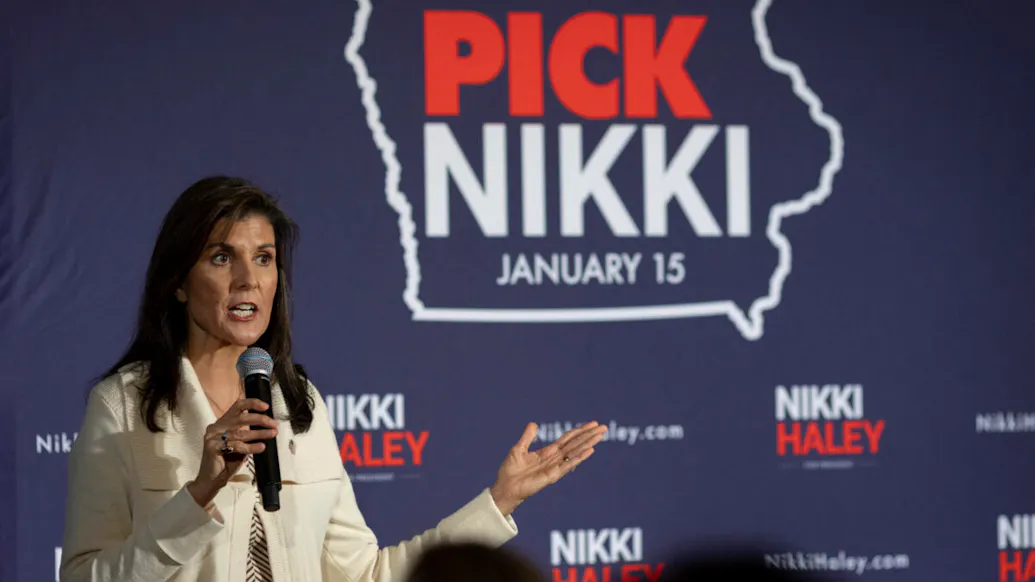 Haley Says Trump ‘Fit’ To Be President, But Isn’t The ‘Right Person’ Now