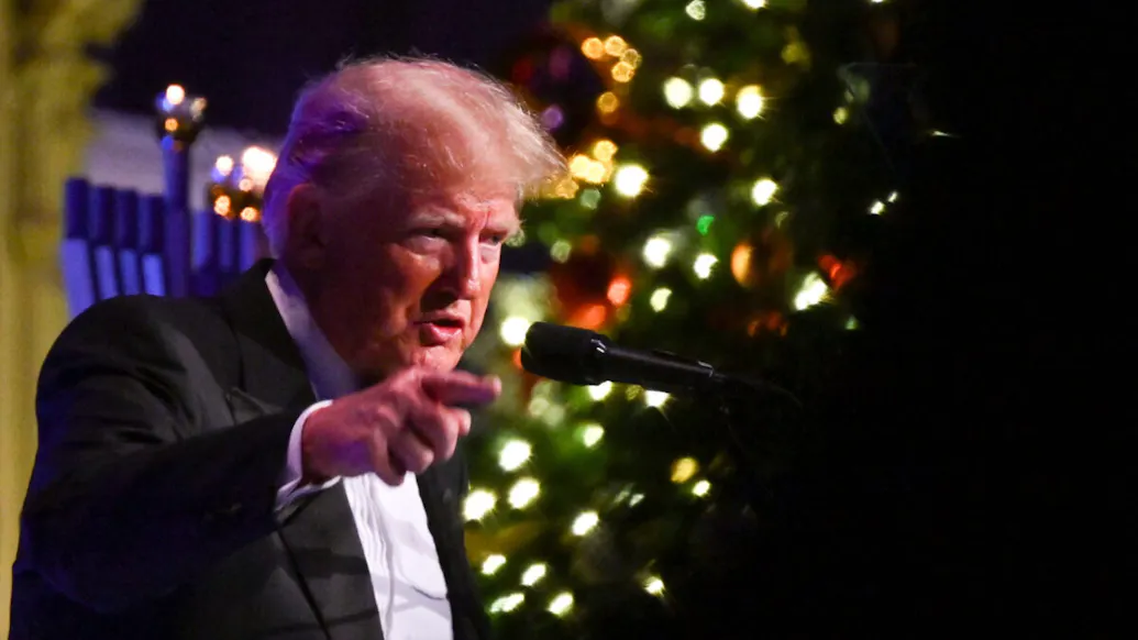 Trump Rejects ‘Threat-To-Democracy Hoax,’ Says Biden Poses The ‘Real’ Danger