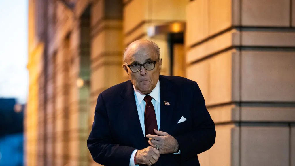 Rudy Giuliani Files For Bankruptcy In Wake Of $148 Million Judgment