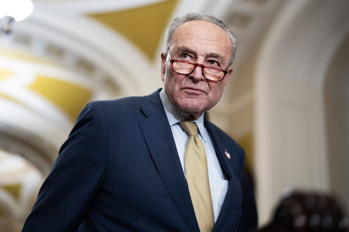 Schumer: Congress kept in dark about UFO info, per credible sources