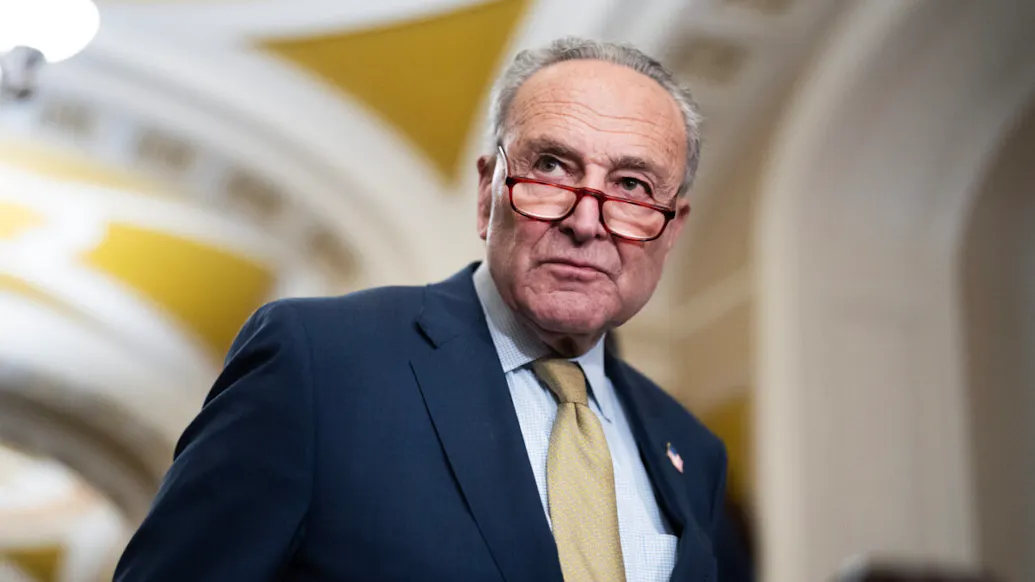 Schumer Says ‘Credible Sources’ Claim UFO Info Withheld From Congress