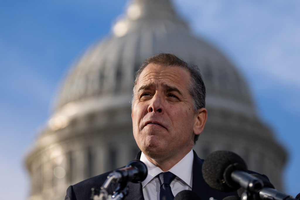 Hunter Biden Makes Surprise Appearance While Lawmakers Meet On Holding ...