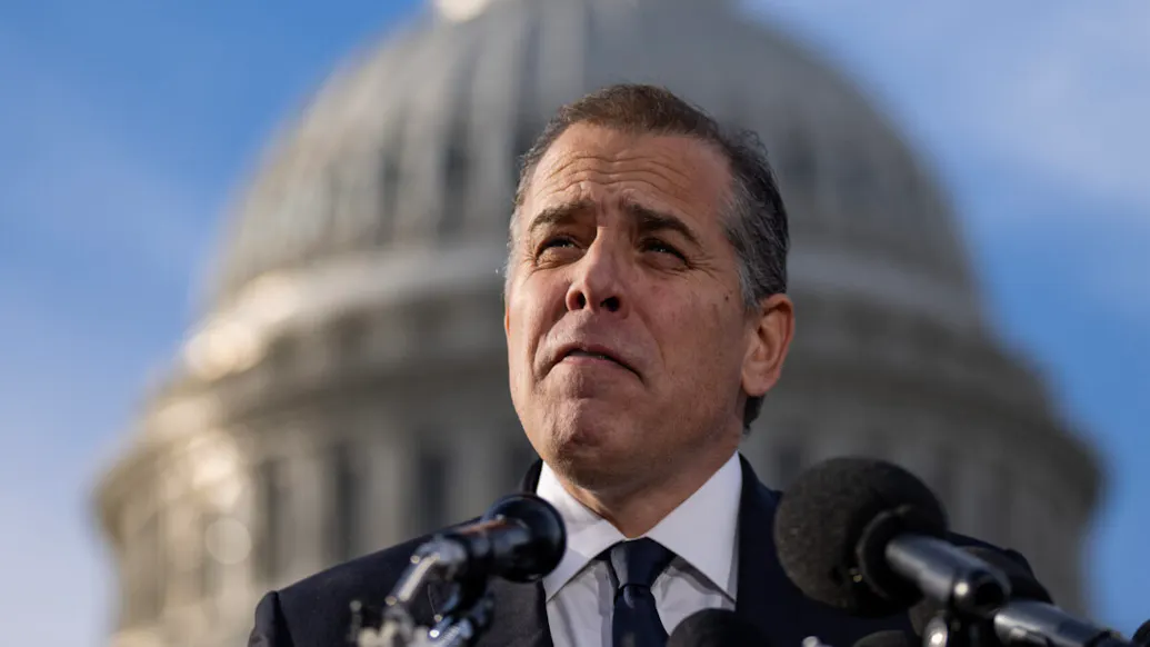 Hunter Biden Shows Up To Capitol, Defies Subpoena For House Deposition