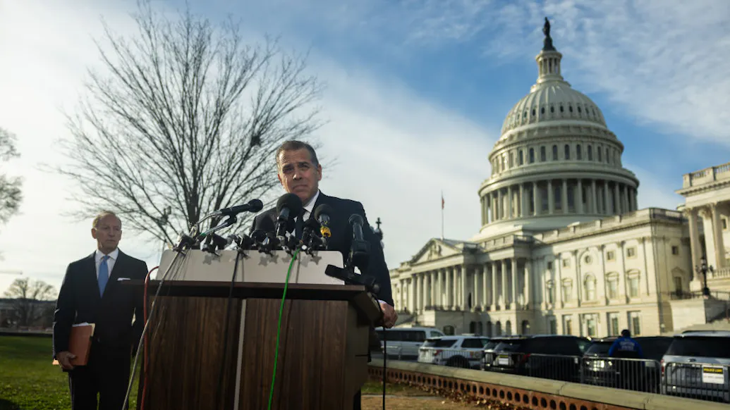 Even MSNBC Isn’t Buying Hunter’s Capitol Hill Song-And-Dance: ‘Dramatic Public Relations Effort’