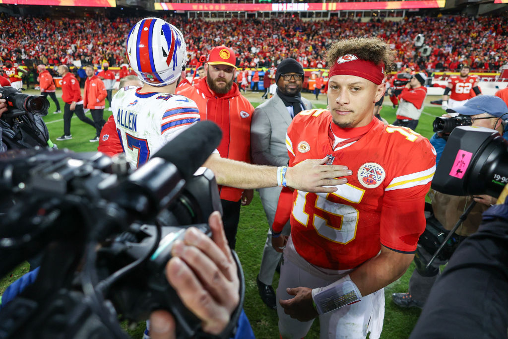 Chiefs-Bills AFC Playoff Game Breaks Viewership Record
