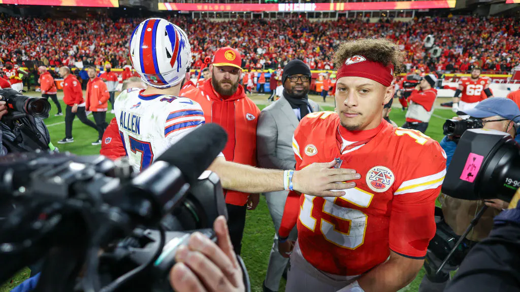 Chiefs-Bills AFC Match-Up Was Most Watched Divisional Playoff Game Ever