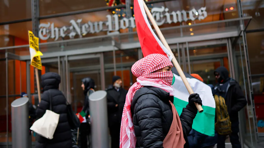 NY Times Publishes Op-Ed By Hamas Mayor Of Gaza, Gets Blasted