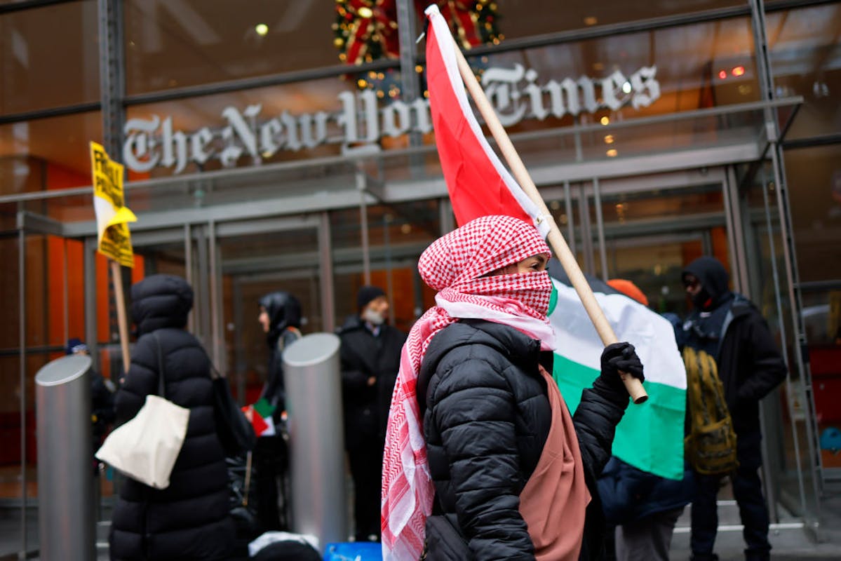 NextImg:NY Times Publishes Op-Ed By Hamas Mayor Of Gaza, Gets Blasted