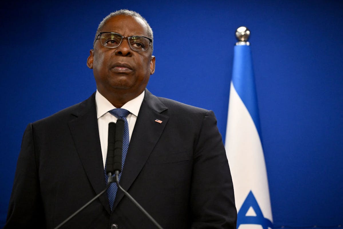 NextImg:Defense Secretary Austin: ‘This Is Israel’s Operation … I’m Not Here To Dictate Timelines’